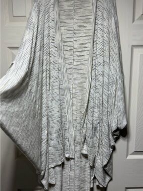 Anthropologie PureGood Cascading Duster Kimono